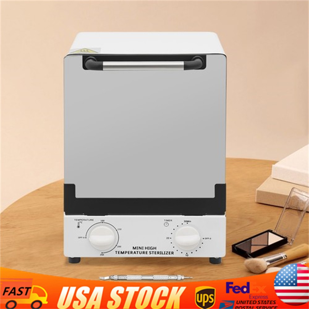 Nail Tools Sterilizer Tabletop Sterilizer Machine High-Temperature Sterilizer