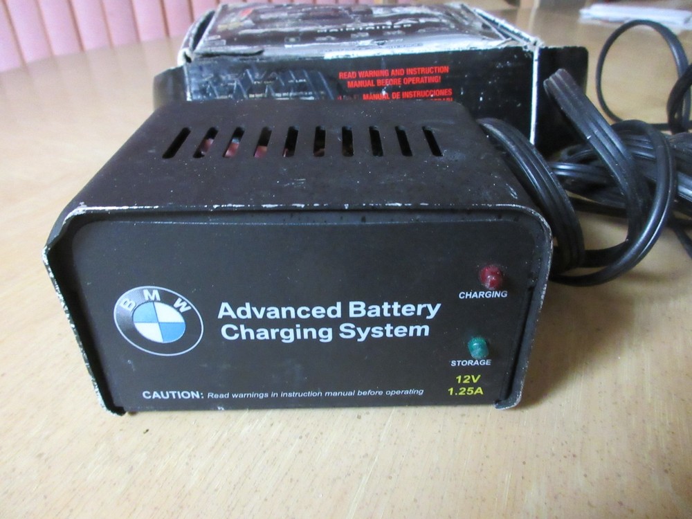 BMW Advanced Battery Charging System 120 VAC input, 12VDC fused output.