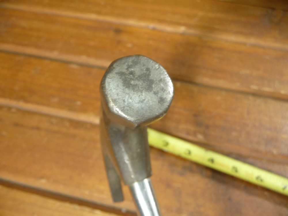 Vintage True Temper Rocket A13 Claw Hammer Brown Handle