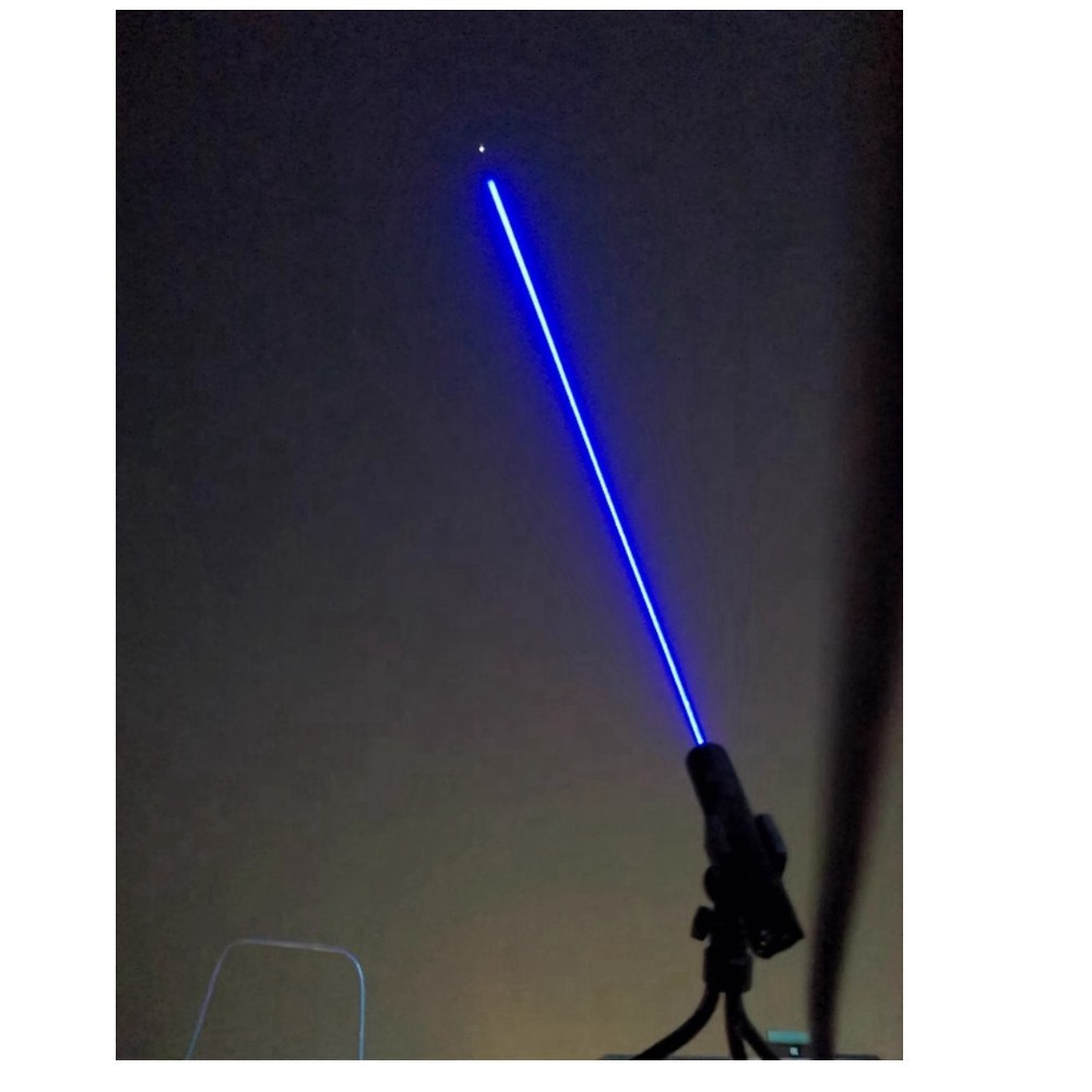 Adjustable Focus 455nm Blue Laser Diode Module 455T-5000