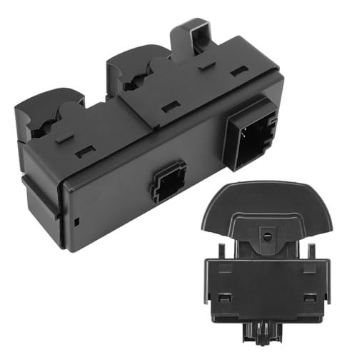 2 Pcs Power Door Lock Switch for F-150 2009-2014, Window Master Control Switch