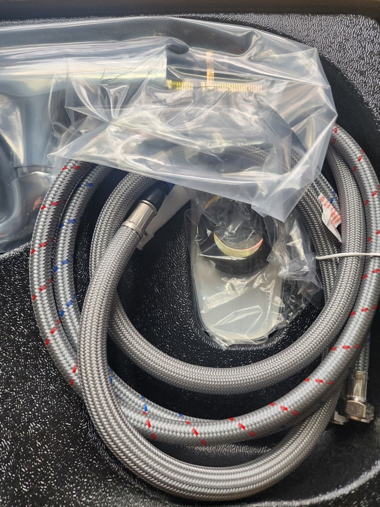 Glacier Bay Clare Single Handle Pull Down Laundry Utility Faucet in Chrome