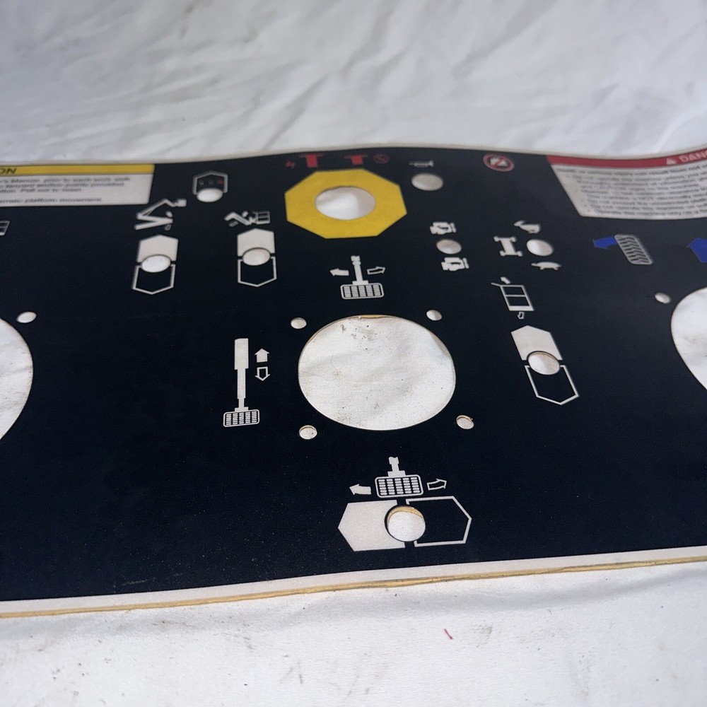 Snorkel Part# 0420612 Decal, Control Box