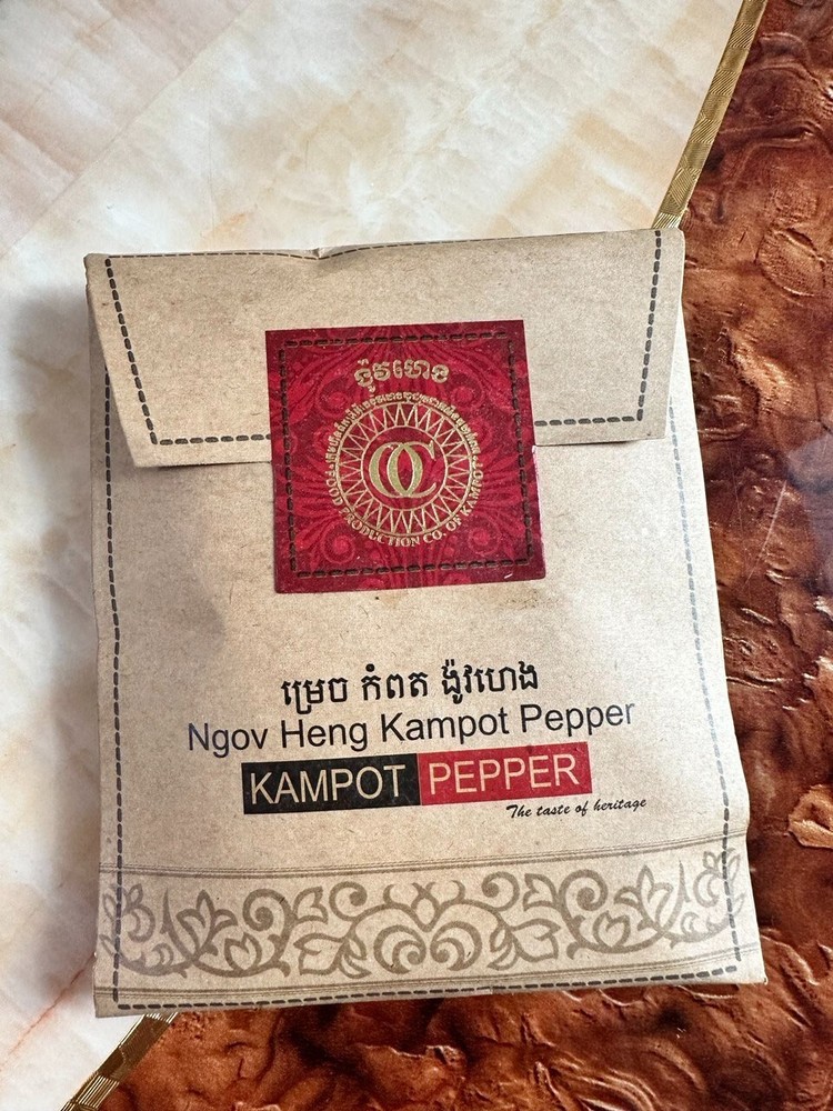 Cambodia Kampot Black Pepper