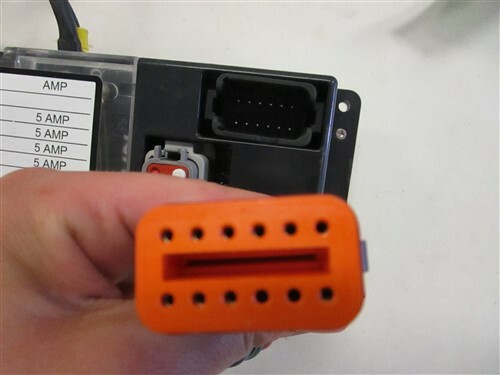 TRACKER NITRO H-352-067 DASH KIT HARNESS MARINE BOAT