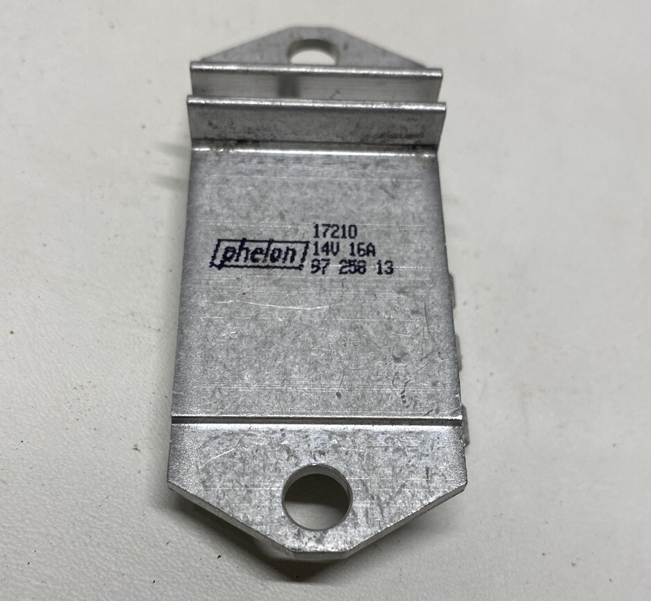 NEW Phelon Voltage Regulator 17210 14Volt 16Amp
