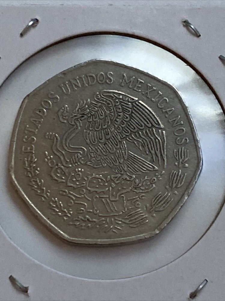 1978 Mexico 10 Pesos Coin B15
