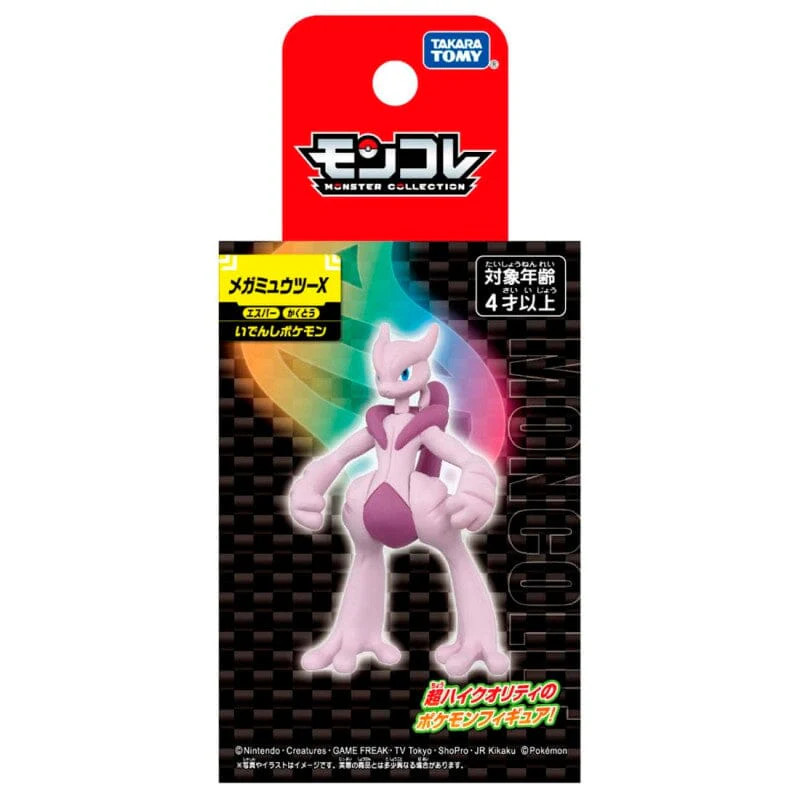 2025 Mega mewtwo X  Takara Tomy  mega evolution  (with box)