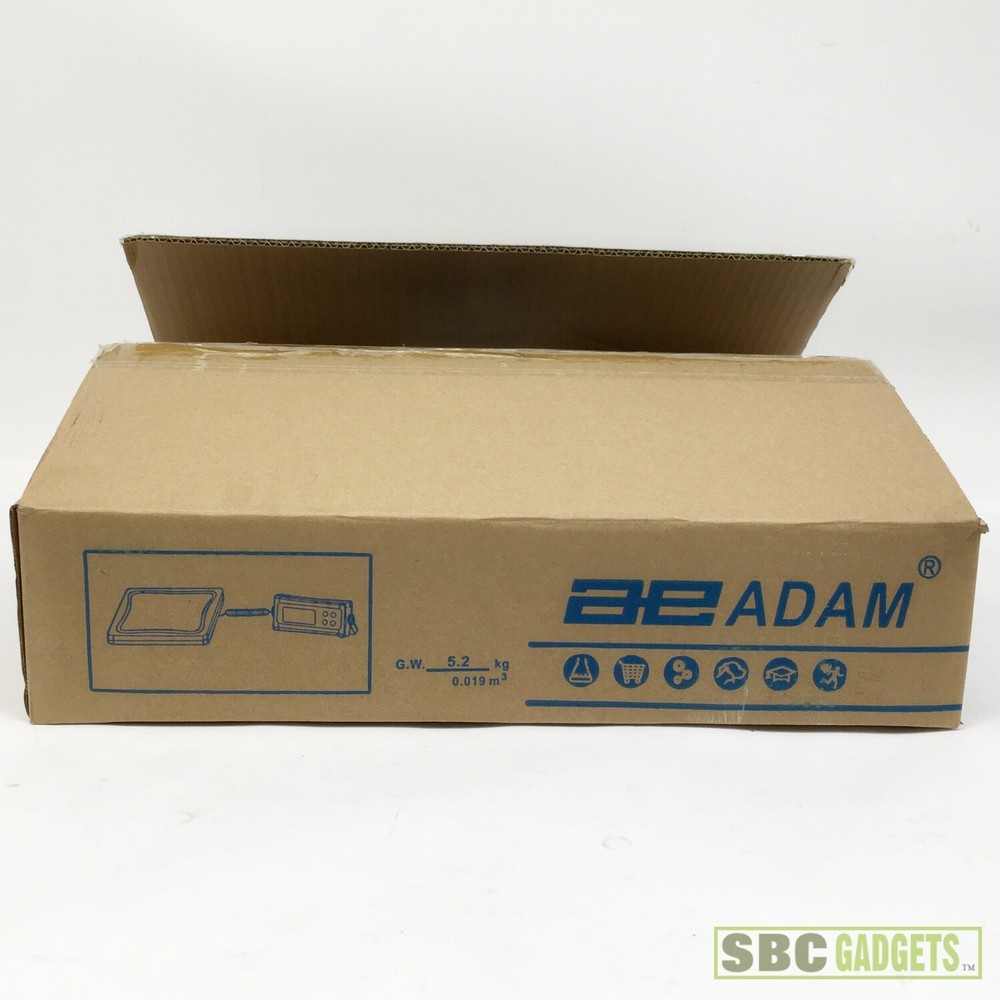 Bench Scale w/ Remote Display Adam Equipment CPWplus 35M- Ships Same Day