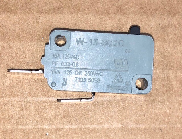 Galanz W-15-302C Microwave Micro Switch