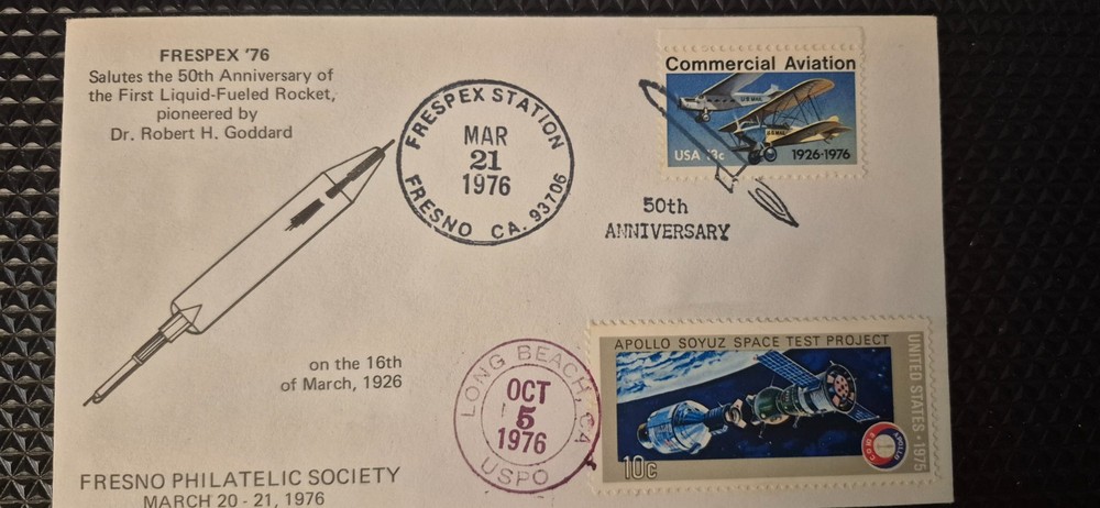 1976 - Milestone/Event Covers