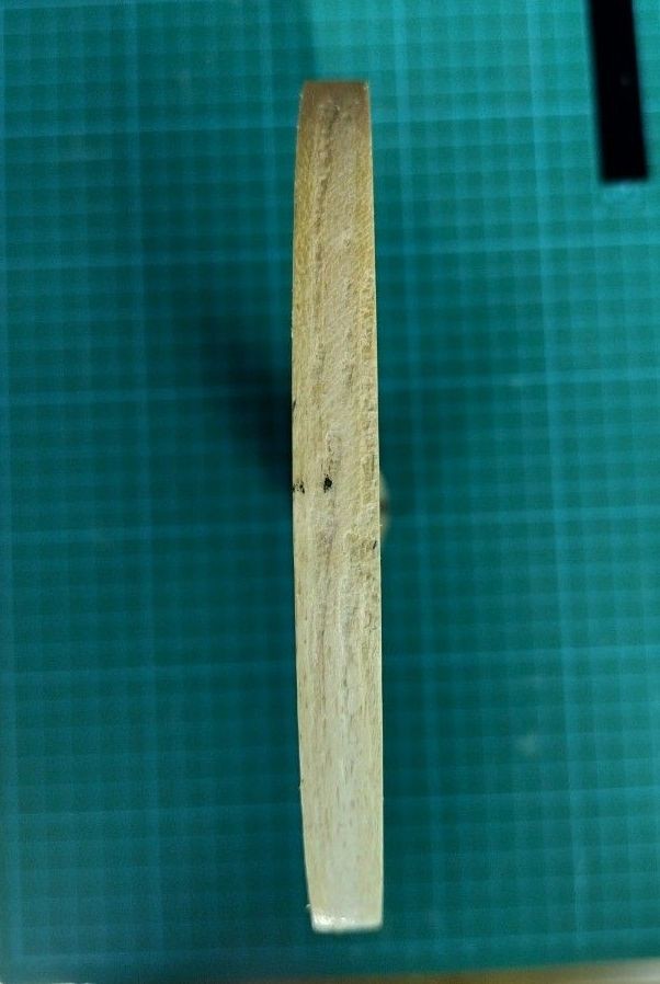 JUIC Balsa C FL Table Tennis Racket 63g Used Lightweight