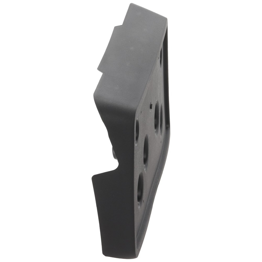 License Plate Bracket For 2007-2013 GMC Sierra 1500 Front Textured Black