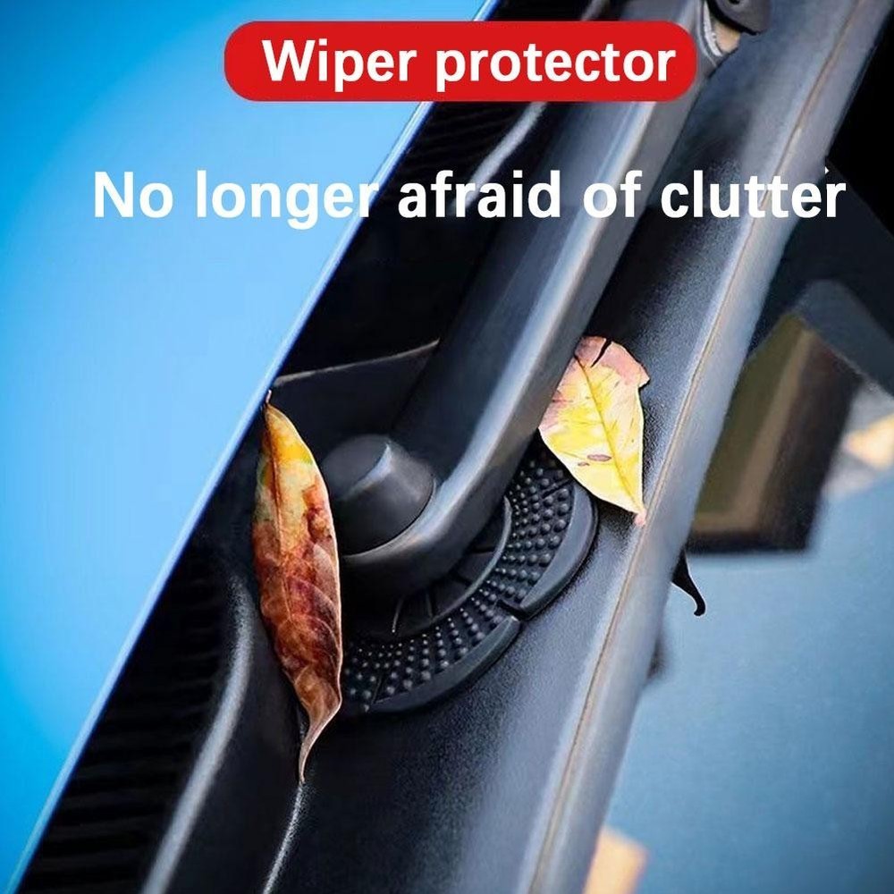 Car Wiper Arm Bottom Hole Protective Covers Windshield Hole Wiper Protector K4S8