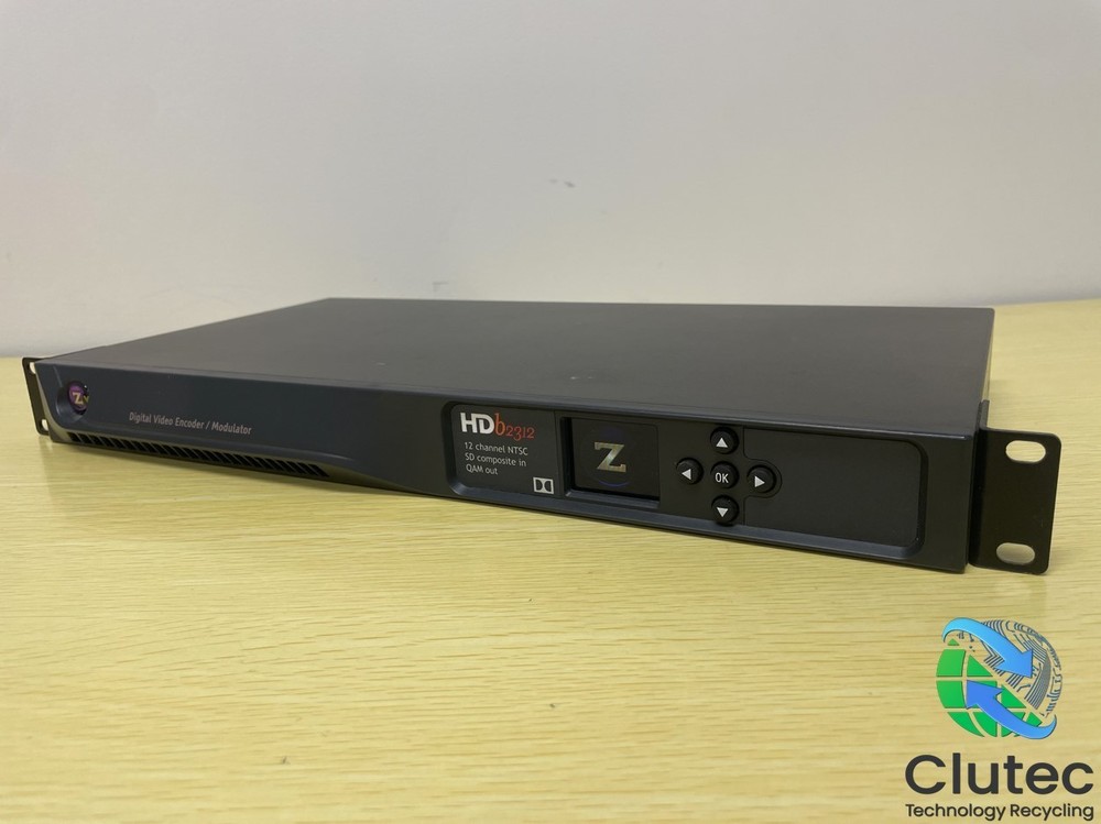 ZeeVee HDb2312 Digital Video Encoder / Modulator 12Channel NTSC SD Composite