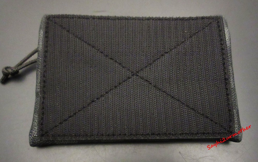 INFRARED GROUP LOUIS VUITTON DAMIER LEATHER ADMIN POUCH NOT MICROBAT CANDY POUCH