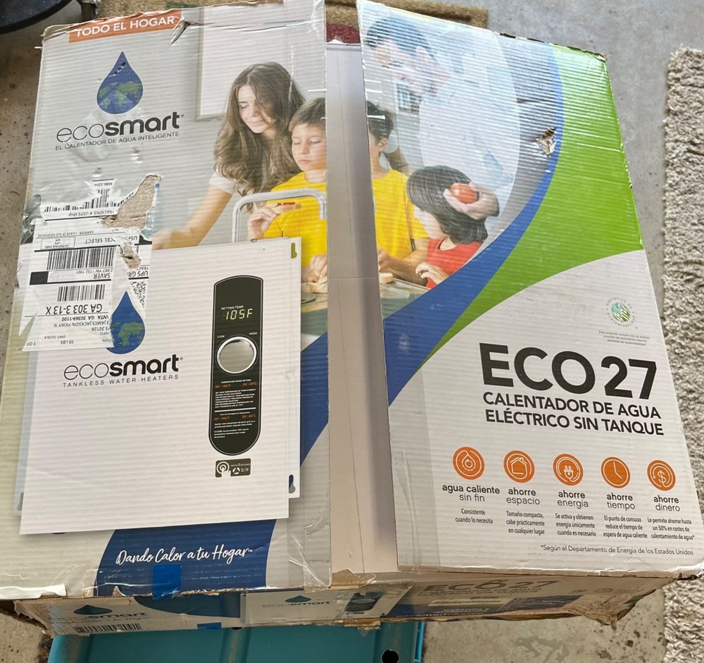 EcoSmart ECO 27 Tankless Electric Water Heater  for parts