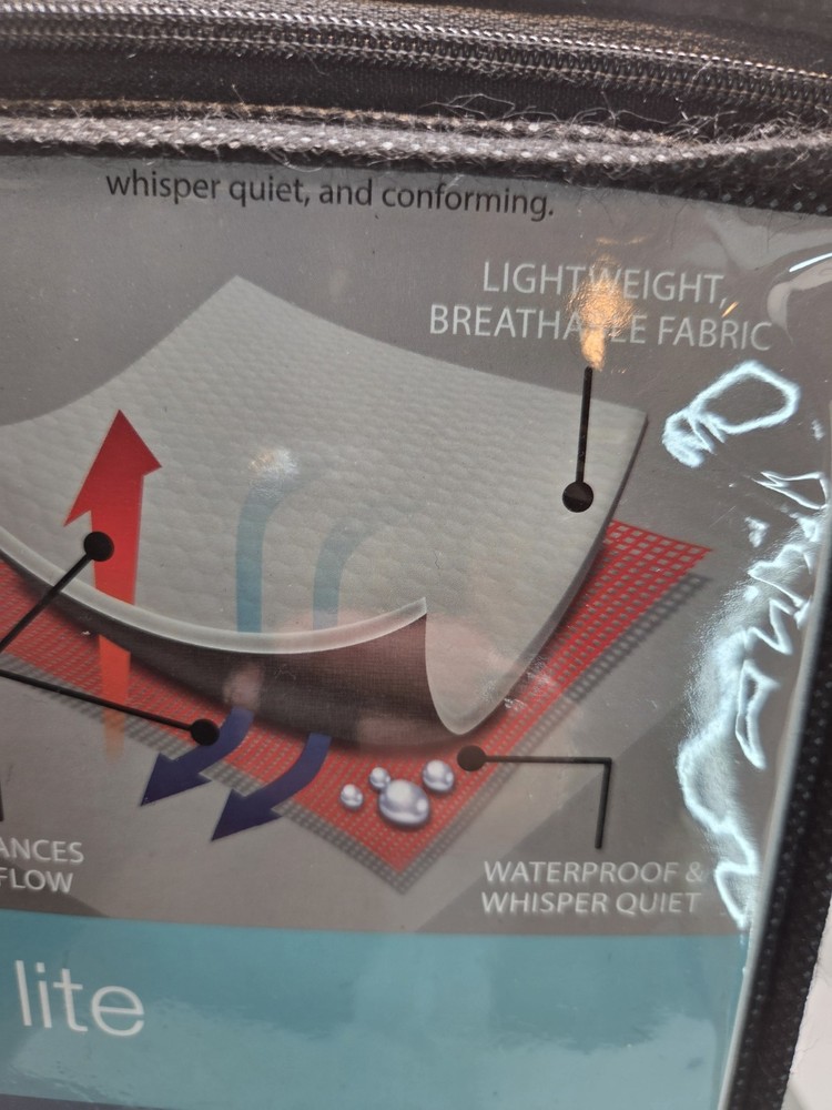 New Formula Threads Cloudtech Lite King Size 76 X 80 Waterproof Allergen Proof