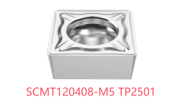 10  PCS  ORIGINAL  INSERTS   SCMT120408-M5 TP2501