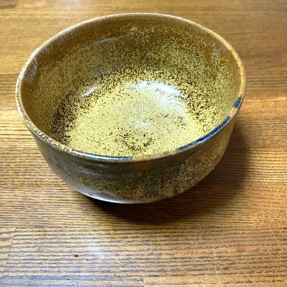 Tea Utensils Handmade y gold and black gradation