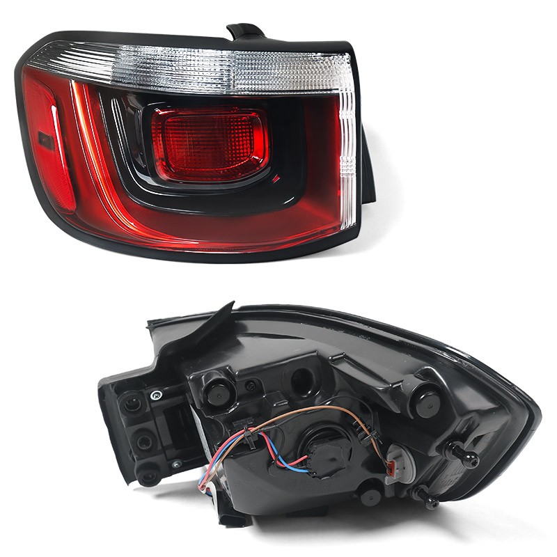 Left Outer Tail Light For Jeep Compass 2017-2020 LH Halogen Taillight Brake Lamp