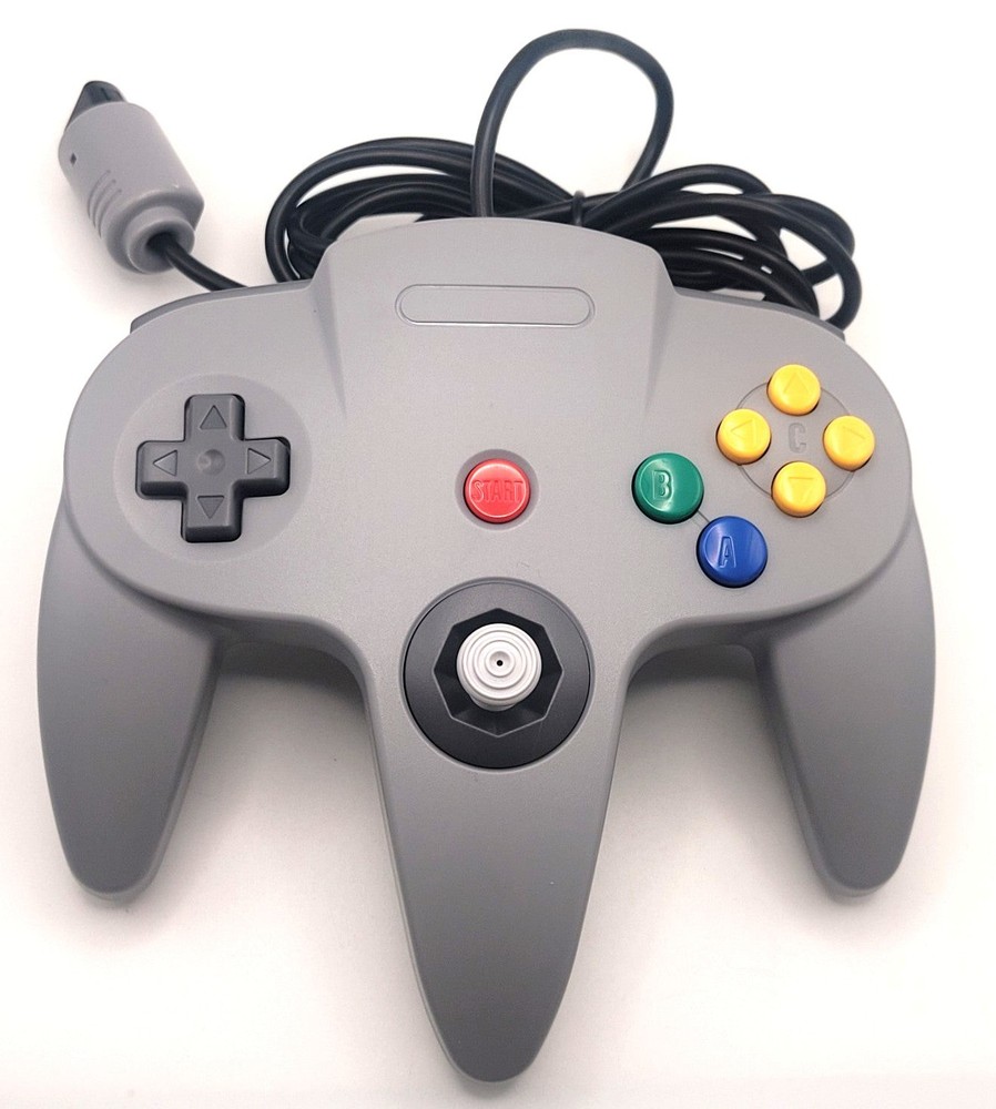 Nintendo 64 Wired Controller - TeknoGame®