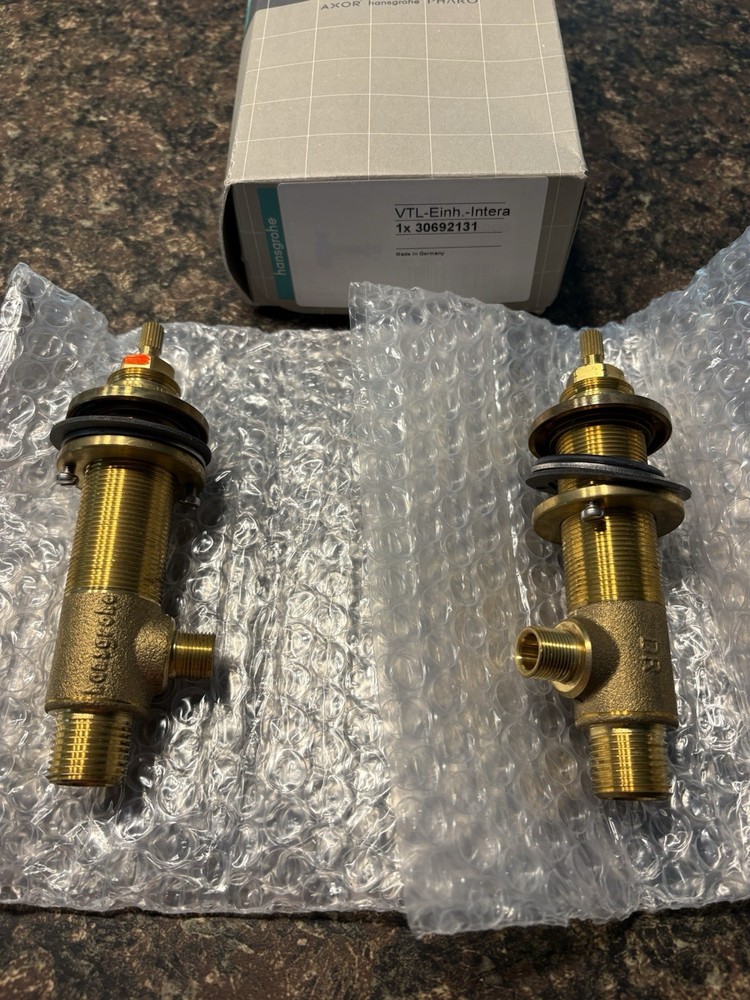 Hansgrohe 30692131 Hot/Cold Handle Valves