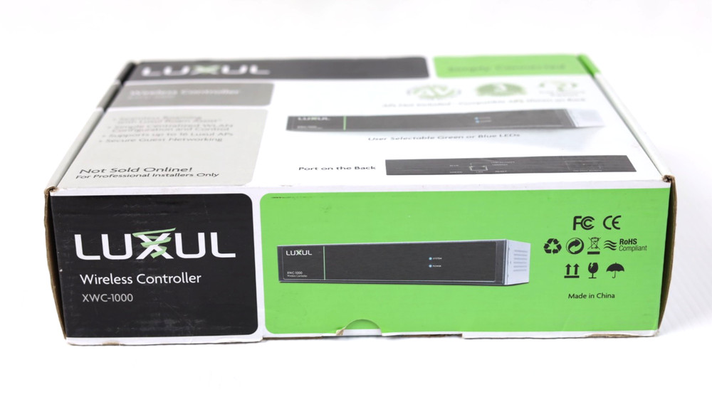 New Luxul XWC-1000 VERSION 2 Wireless Controller System Includes Rack Mount u927
