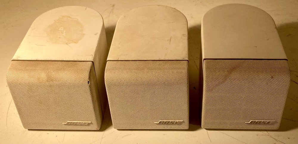 Bose Cube Lifestyle Mini Speakers 3 White