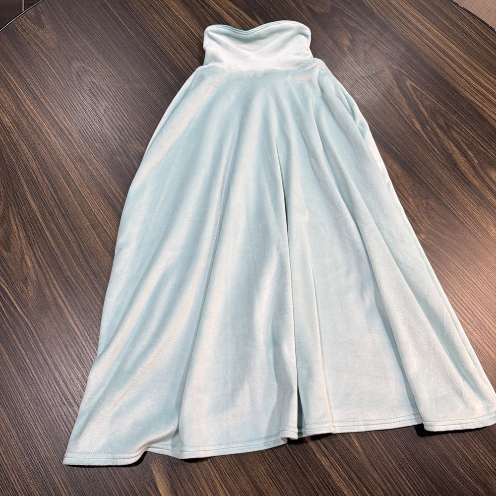 NWT Silverts Adaptive Assisted Dressing Cape Ice Blue