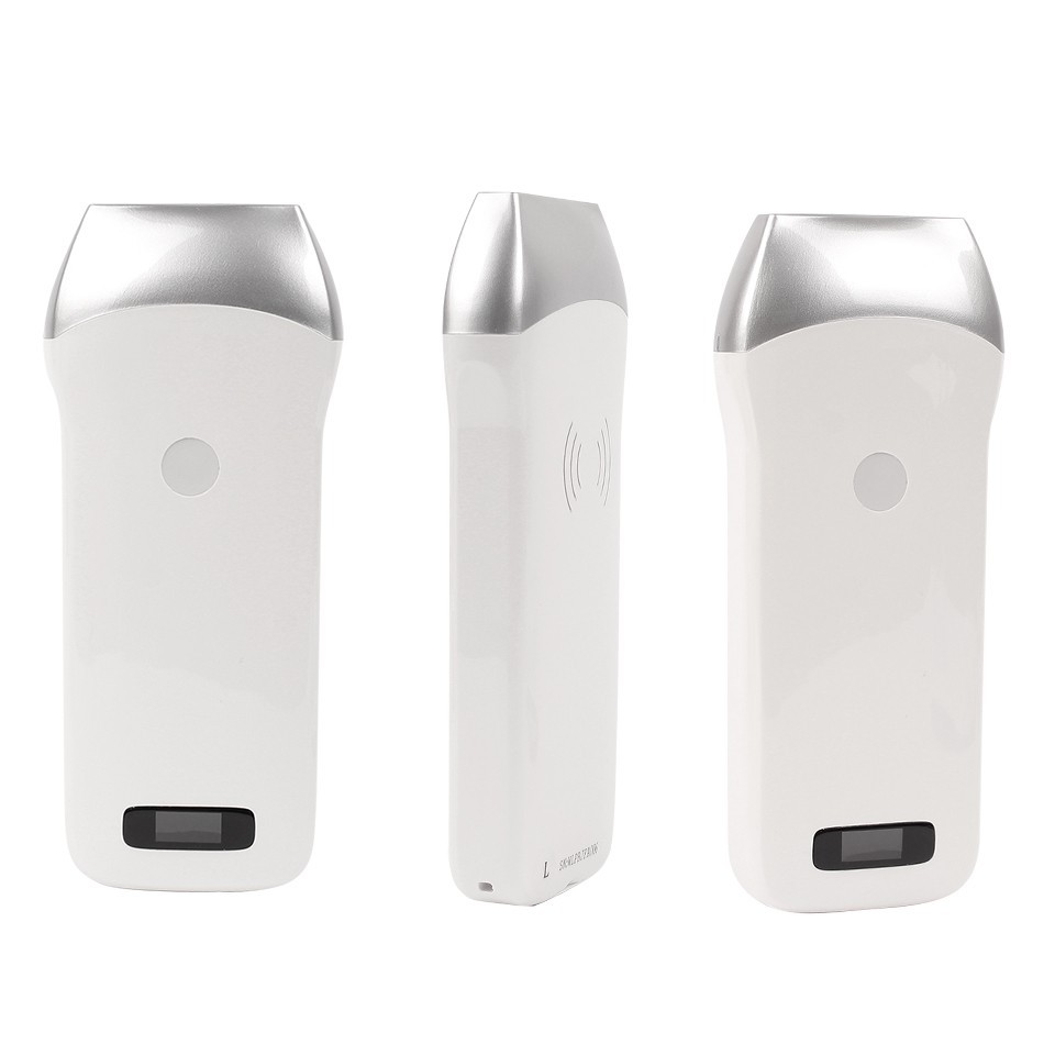 Portable 80 Elements Linear Array Wireless Ultrasound Probe Multi-OS Compatible