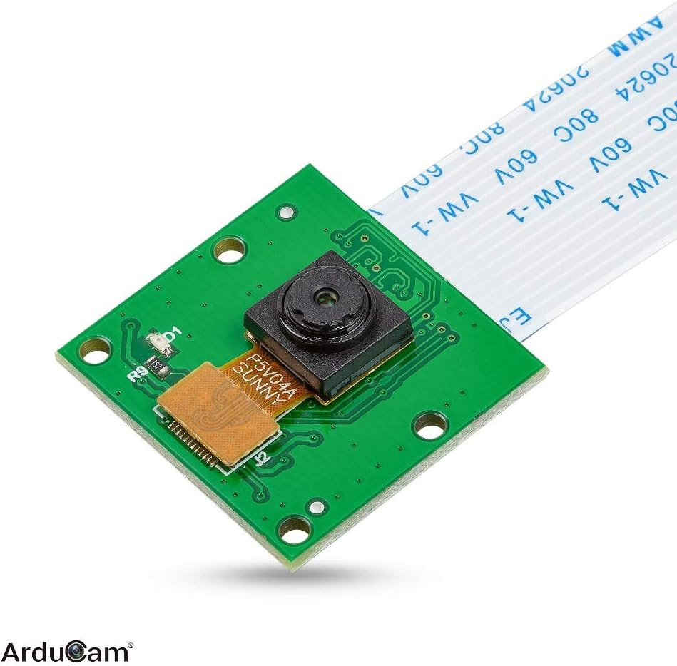 for Raspberry Pi Camera Module with Case, 5MP 1080P for Raspberry Pi 5, 4, 3/3B+