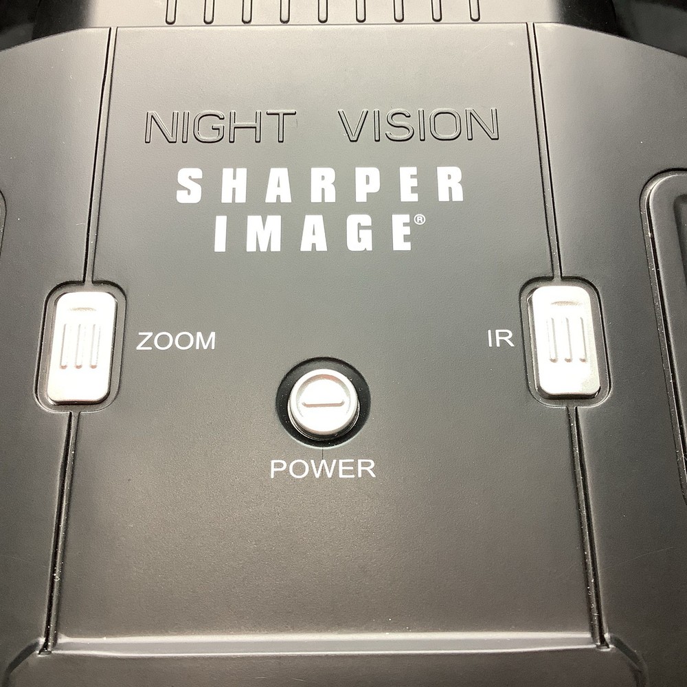 Sharper Image Nightvision Binoculars (tested/works)