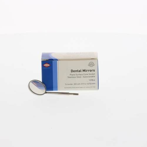 Mirrors, Plane Surface Cone Socket, #5, 12/Box