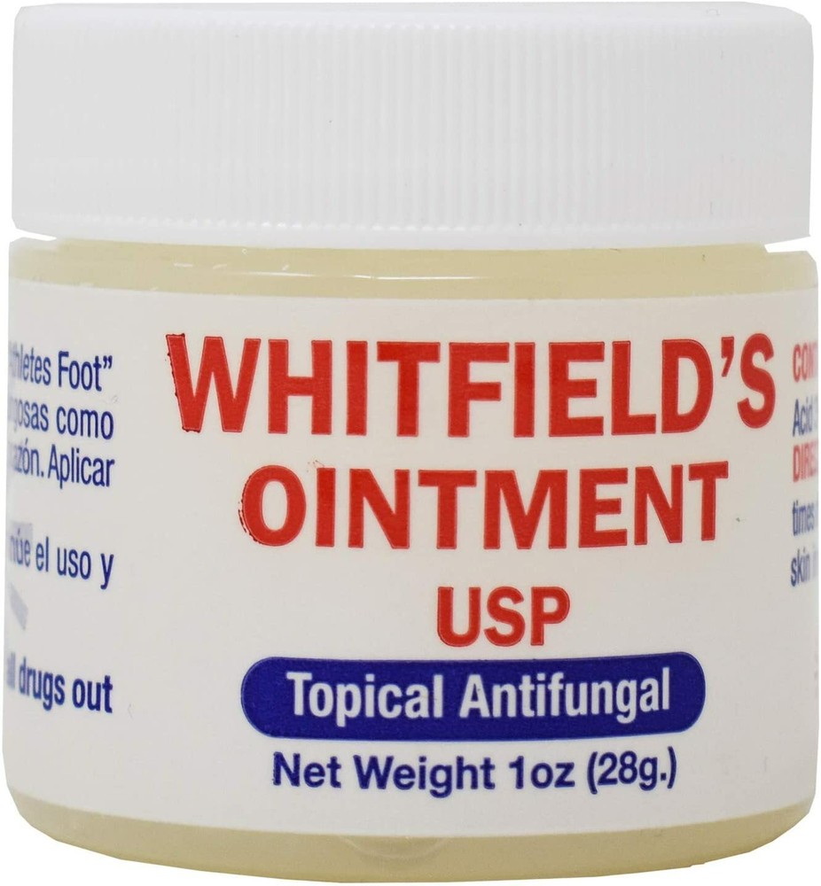 Whitfield's Ointment 1 oz, USP Topical Antifungal 1 oz (28gr)