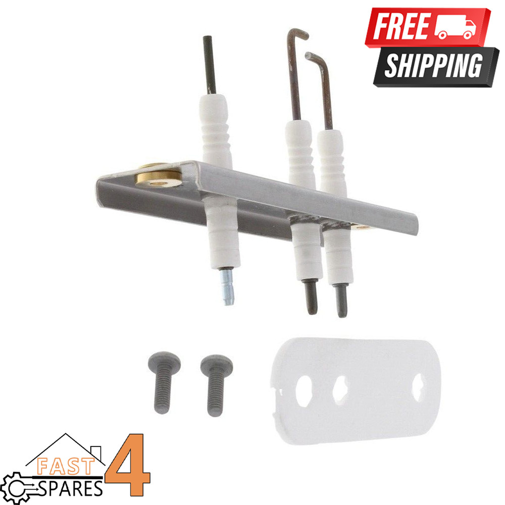 Worcester Bosch Electrode Kit 8716121817 87186643010 87181070890 BRAND NEW