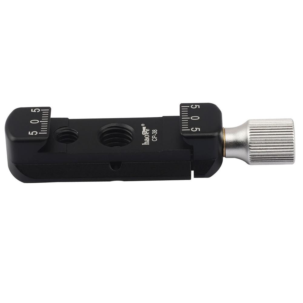 ARRI-Style Mount Quick Release Clamp and Plate for Arca-Type Standard