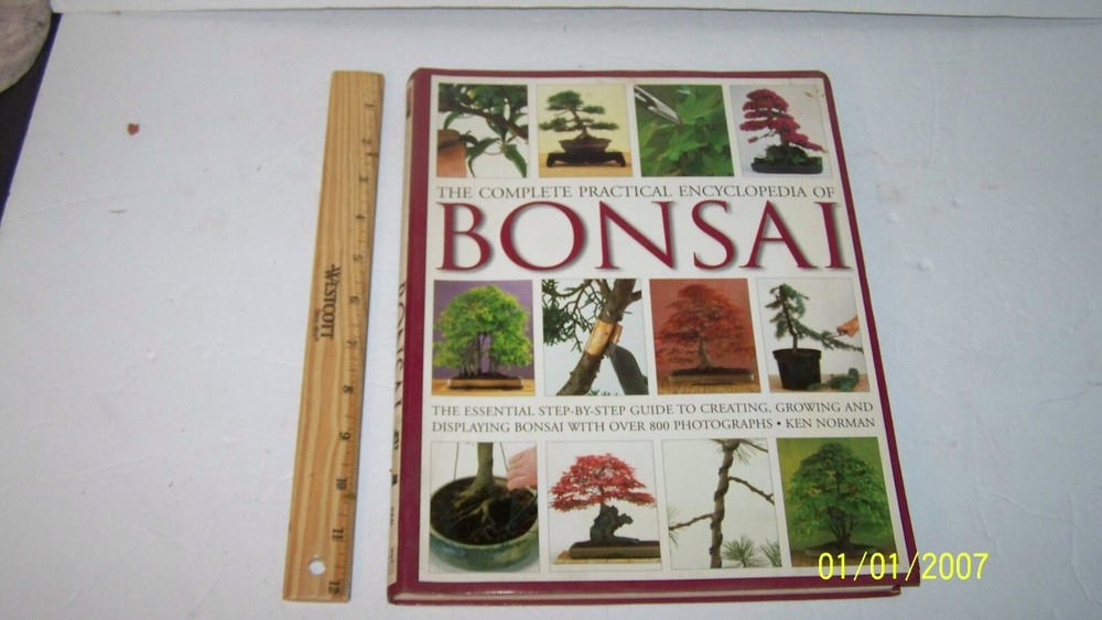 BONSAI BOOK HOW TO DO