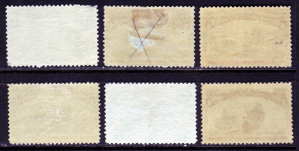 #233 FOUR CENT COLUMBIAN. MEDIUM FINE 4. MODERATE FAULTS. SCV $55