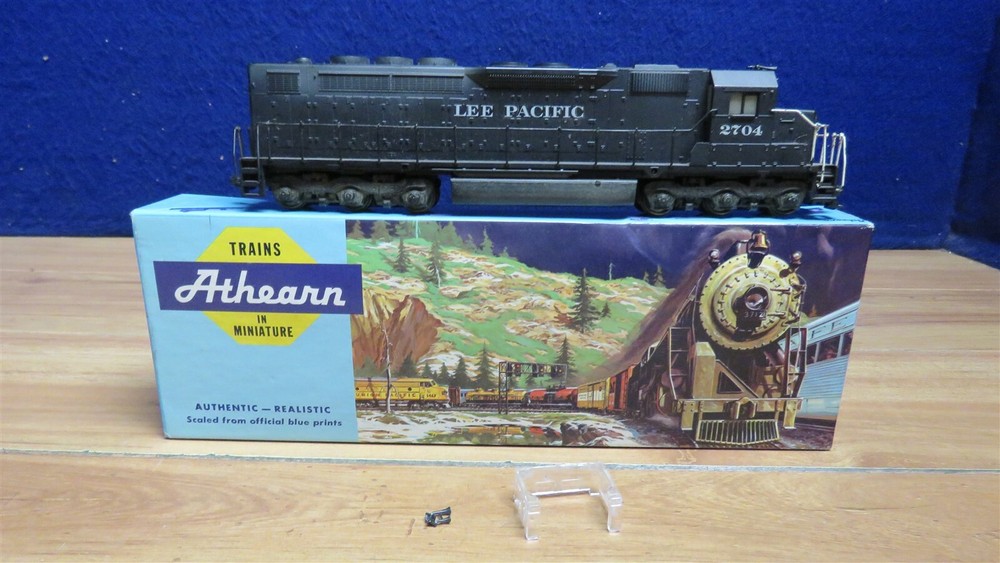 CUSTOM POWER HO ATHEARN LEE PACIFIC DIESEL ENGINE 2704 603548