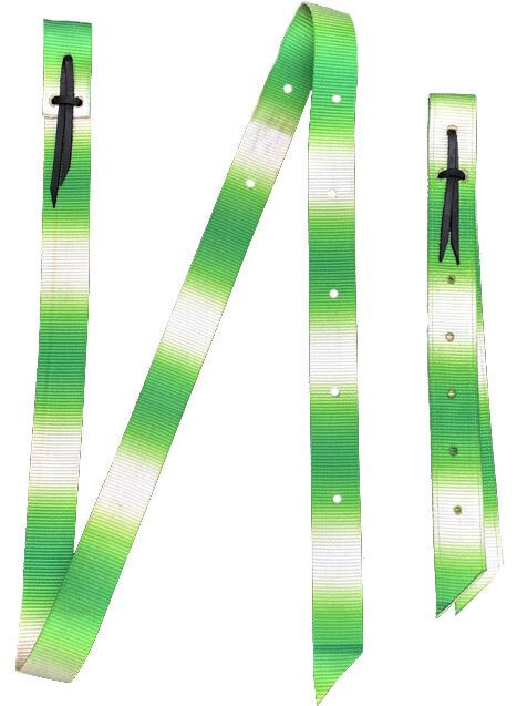 Showman Print Tie Strap and Off Billet Set