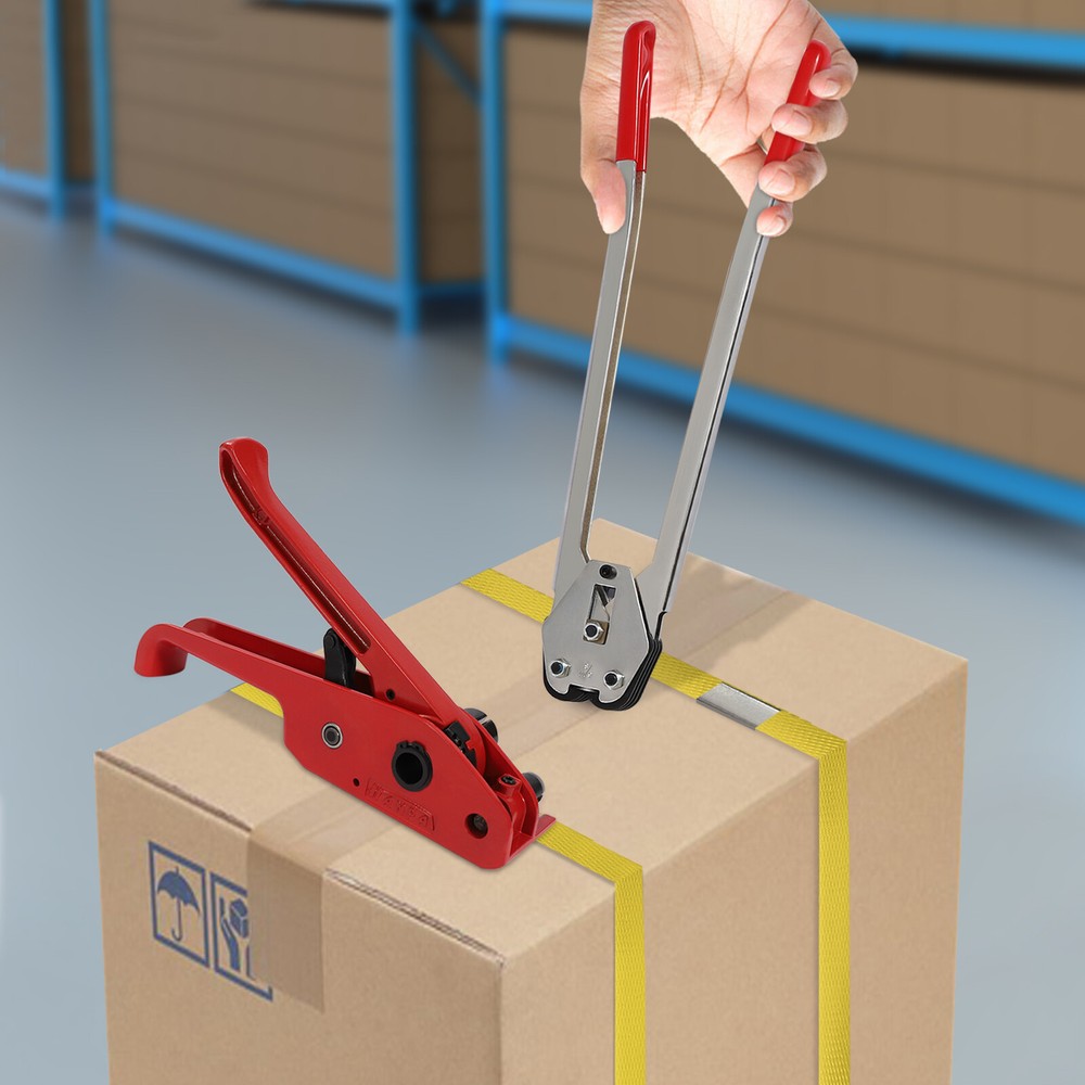 Banding Strapping Kit Packaging Strapping Tool Plastic Packaging Corner Rotating