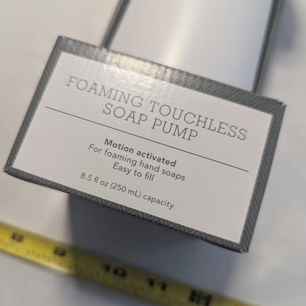 NEW - Foaming Touchless Soap Pump