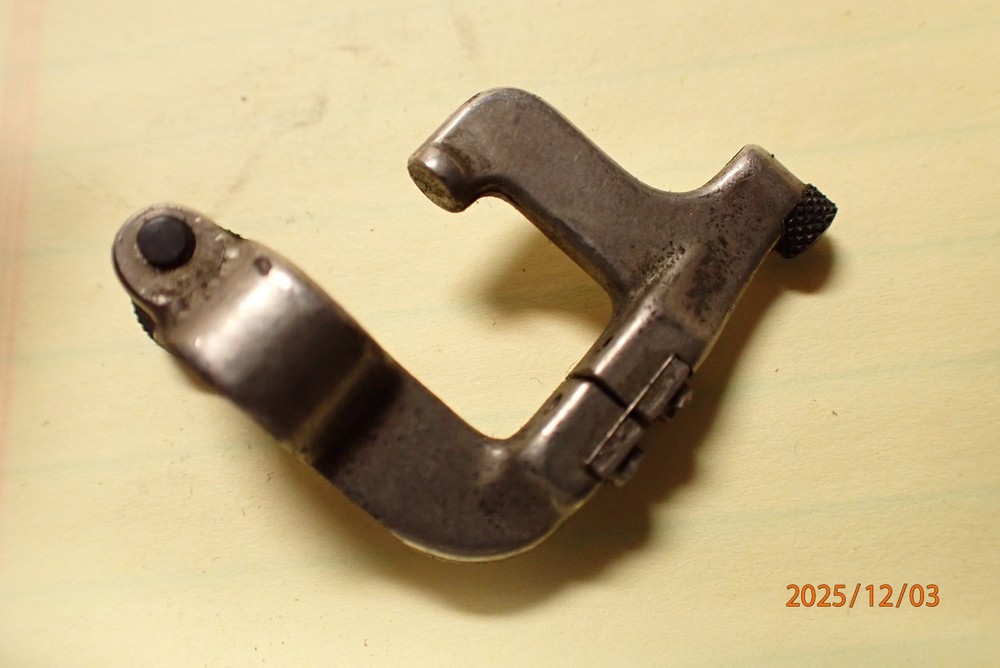 A9R2 DIAL INDICATOR ATTACHMENT W/ 3/8 COLLAR MACHINIST TOOLING