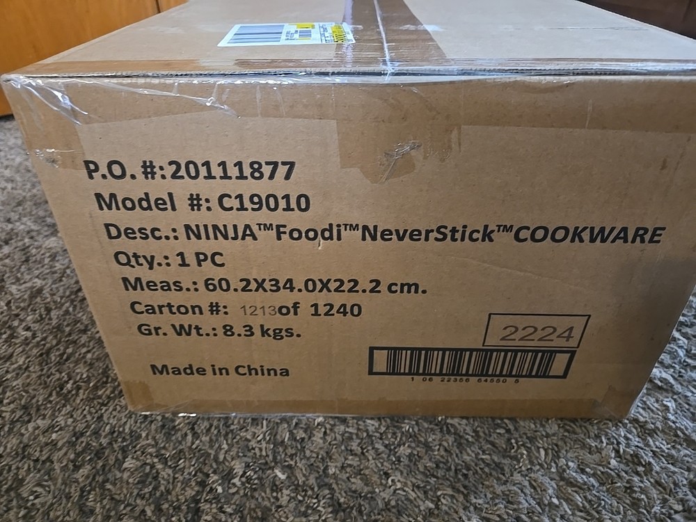 New Ninja NeverStick Essential 10-Piece Cookware Set, C19010