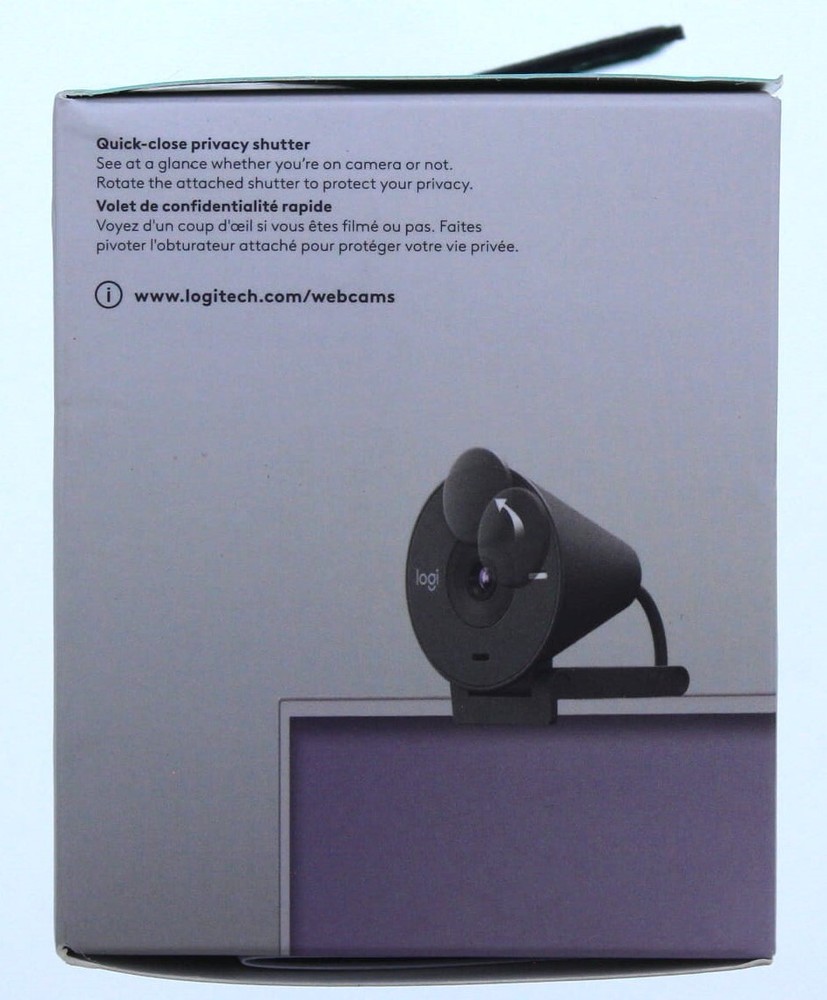 Logitech Brio 1080p Webcam