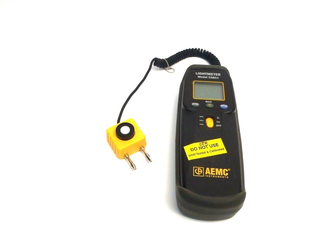 Aemc CA811 Handheld Lux Foot Candle Light Meter