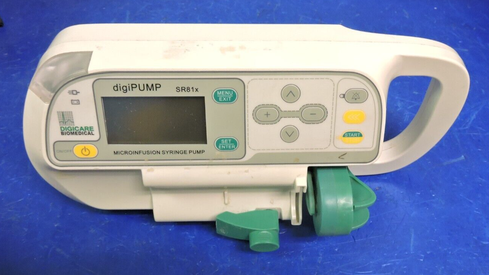 Digicare DigiPump SR81x Veterinary Pet Syringe Pump Microinfusion Multi-Function
