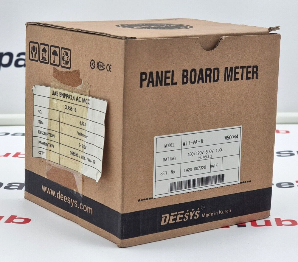 DEESYS W11-VA-1E Panel Board Meter