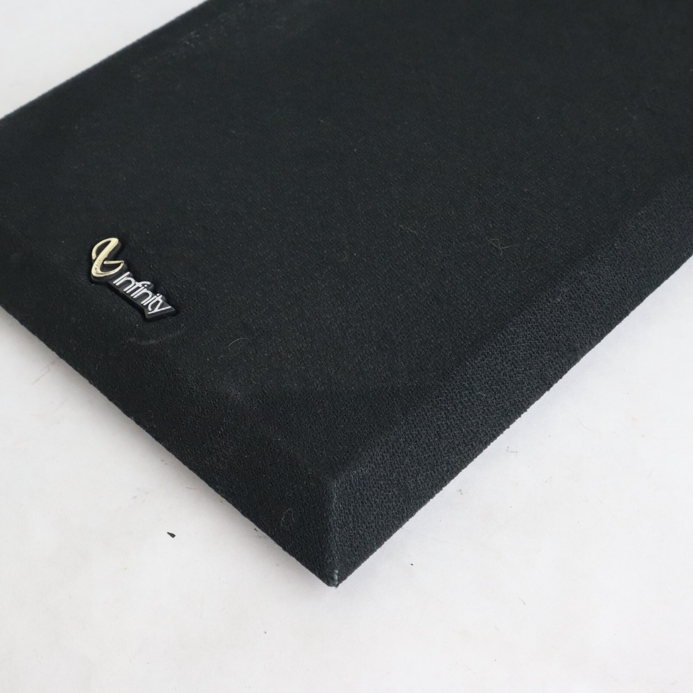 infinity reference one grill front cover black